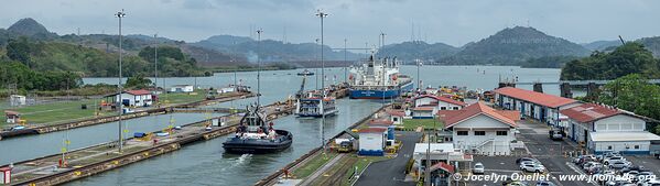 Écluses de Miraflores - Canal de Panama - Panama