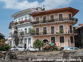 Casco Viejo - Panama city - Panama