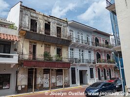 Casco Viejo - Panama city - Panama