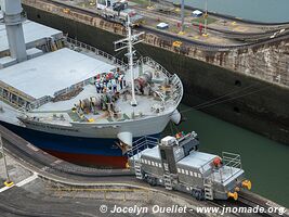 Écluses de Miraflores - Canal de Panama - Panama