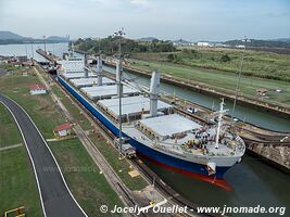 Écluses de Miraflores - Canal de Panama - Panama