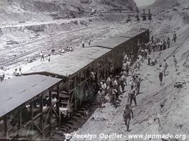 Écluses de Miraflores - Canal de Panama - Panama