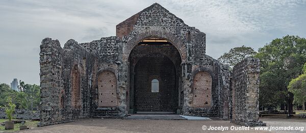 Panama Viejo - Panama city - Panama