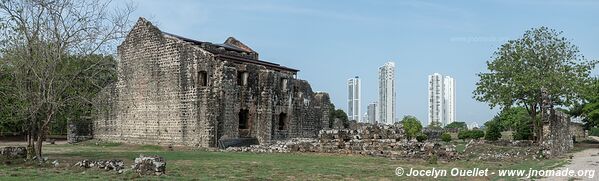 Panama Viejo - Panama city - Panama