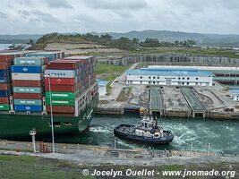 Agua Clara Locks - Panama Canal - Panama