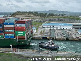 Écluses d'Agua Clara - Canal de Panama - Panama