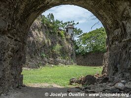 Fuerte San Lorenzo - Área Protegida San Lorenzo - Panama
