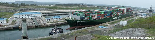 Écluses d'Agua Clara - Canal de Panama - Panama