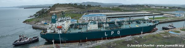 Agua Clara Locks - Panama Canal - Panama