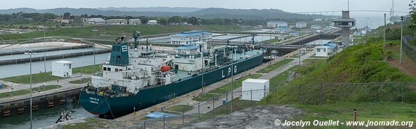 Agua Clara Locks - Panama Canal - Panama