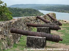 Fuerte San Lorenzo - Área Protegida San Lorenzo - Panama