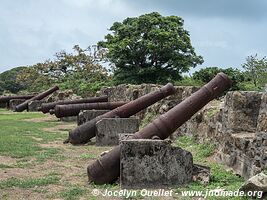 Fuerte San Lorenzo - Área Protegida San Lorenzo - Panama