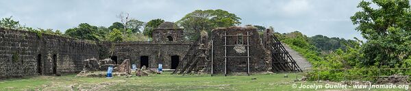 Fuerte San Lorenzo - Área Protegida San Lorenzo - Panama