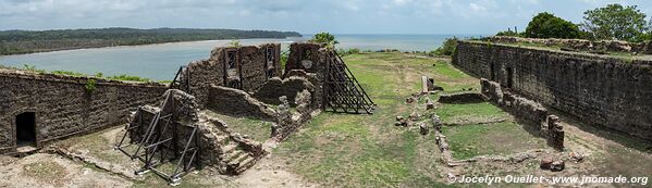 Fuerte San Lorenzo - Área Protegida San Lorenzo - Panama