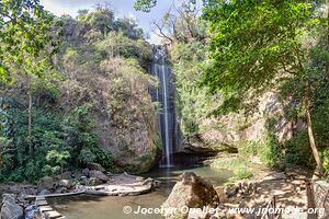 Cascada El Salto Santo Domingo - El Salvador