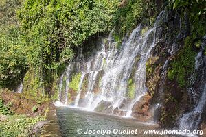 Chorros de la Calera - Juayúa - Ruta de las Flores - El Salvador