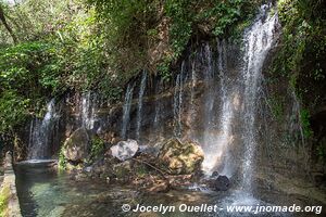 Chorros de la Calera - Juayúa - Ruta de las Flores - El Salvador