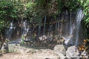 Chorros de la Calera - Juayúa - Ruta de las Flores - El Salvador