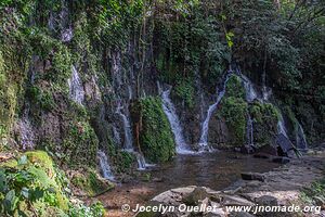 Chorros de la Calera - Juayúa - Ruta de las Flores - El Salvador