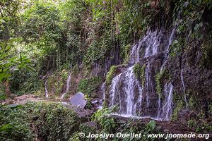 Chorros de la Calera - Juayúa - Ruta de las Flores - El Salvador