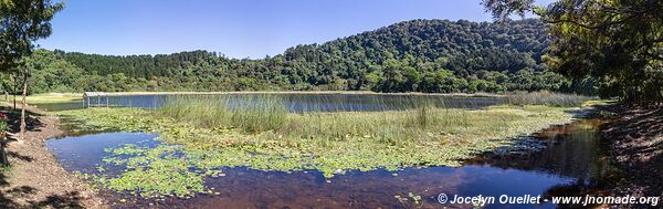 Laguna Verde - Ruta de las Flores - El Salvador