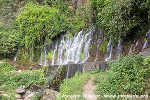 Chorros de la Calera - Juayúa - Ruta de las Flores - El Salvador