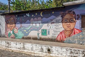 Concepción de Ataco - Ruta de las Flores - El Salvador