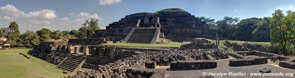 Tazumal Ruins - Chalchuapa - El Salvador