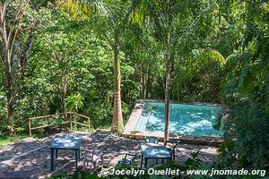 Termales de Alicante - Ruta de las Flores - El Salvador