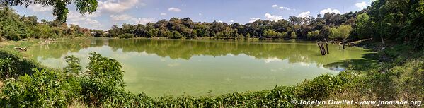 Laguna Cuzcachapa - Chalchuapa - El Salvador