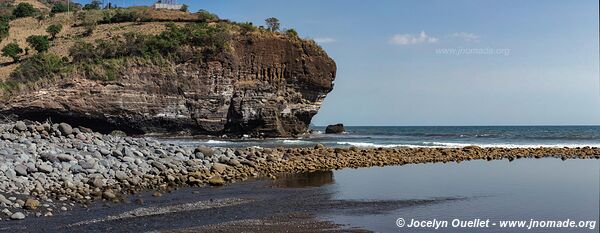 Playa Mizata - La Costa del Bálsamo - Côte Pacifique - El Salvador