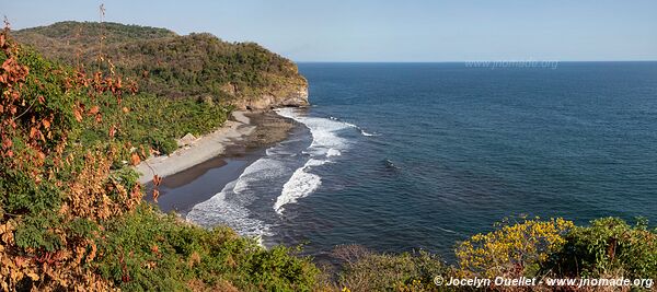 La Costa del Bálsamo - Côte Pacifique - El Salvador