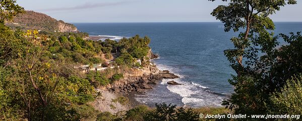 La Costa del Bálsamo - Côte Pacifique - El Salvador