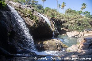 Salto de Malacatiupan - El Salvador