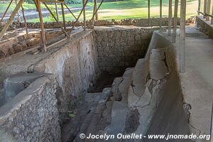 Ruines de Tazumal - Chalchuapa - El Salvador