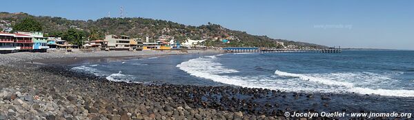 La Libertad - La Costa del Bálsamo - Pacific Coast - El Salvador