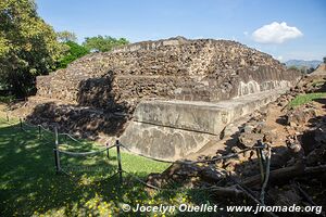 Tazumal Ruins - Chalchuapa - El Salvador