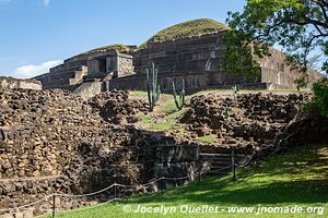 Tazumal Ruins - Chalchuapa - El Salvador