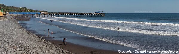 La Libertad - La Costa del Bálsamo - Pacific Coast - El Salvador