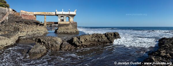 La Libertad - La Costa del Bálsamo - Côte Pacifique - El Salvador