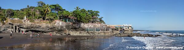 La Libertad - La Costa del Bálsamo - Pacific Coast - El Salvador