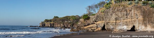 El Sunzal - La Costa del Bálsamo - Côte Pacifique - El Salvador