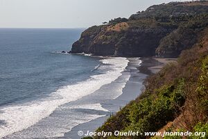 La Costa del Bálsamo - Côte Pacifique - El Salvador