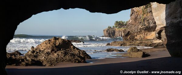 El Sunzal - La Costa del Bálsamo - Côte Pacifique - El Salvador