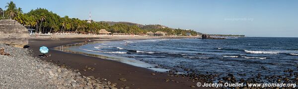 El Tunco - La Costa del Bálsamo - Pacific Coast - El Salvador