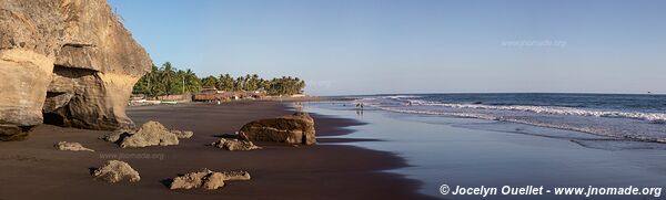 El Sunzal - La Costa del Bálsamo - Côte Pacifique - El Salvador