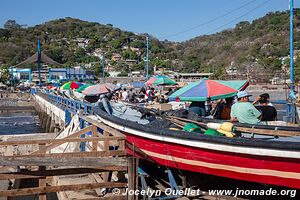 La Libertad - La Costa del Bálsamo - Pacific Coast - El Salvador