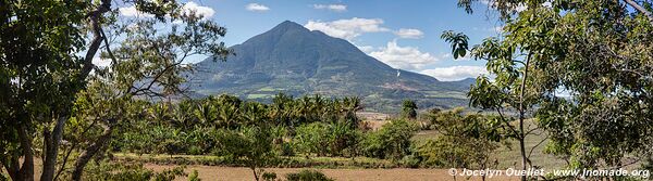 Volcán San Vicente - El Salvador