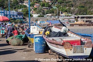 La Libertad - La Costa del Bálsamo - Pacific Coast - El Salvador