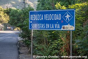 El Sunzal - La Costa del Bálsamo - Côte Pacifique - El Salvador